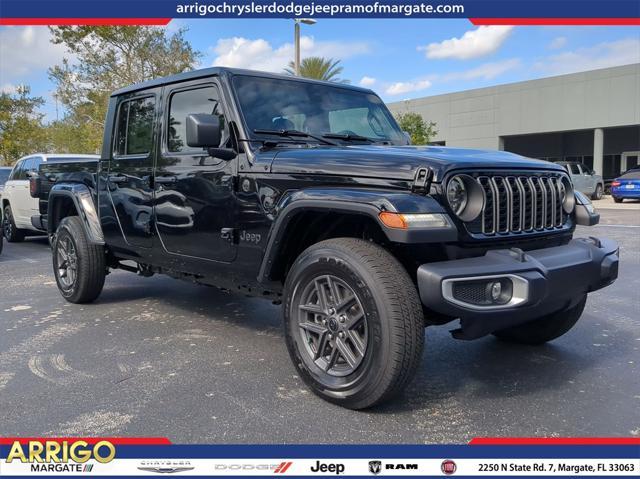 new 2024 Jeep Gladiator car, priced at $49,238