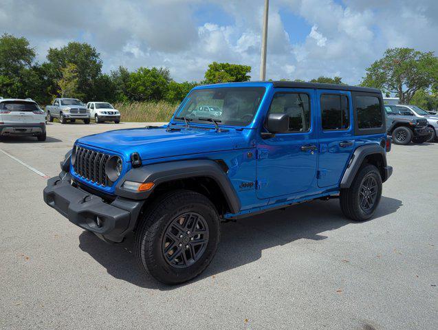 new 2024 Jeep Wrangler car, priced at $43,640