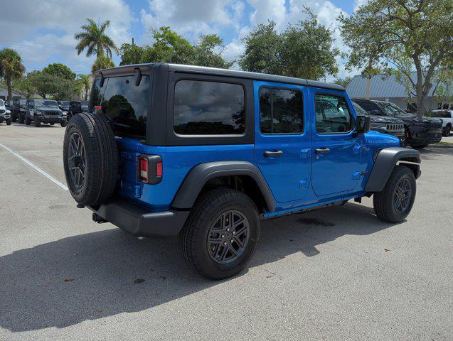 new 2024 Jeep Wrangler car, priced at $43,640