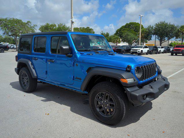 new 2024 Jeep Wrangler car, priced at $43,640