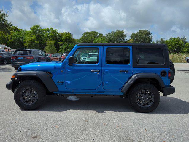 new 2024 Jeep Wrangler car, priced at $43,640