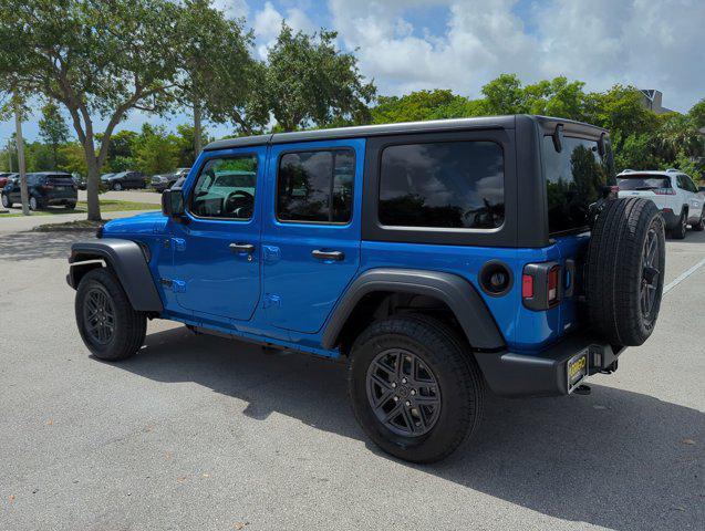 new 2024 Jeep Wrangler car, priced at $43,640