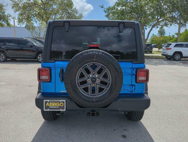 new 2024 Jeep Wrangler car, priced at $43,640