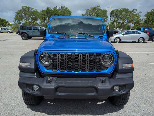 new 2024 Jeep Wrangler car, priced at $43,640