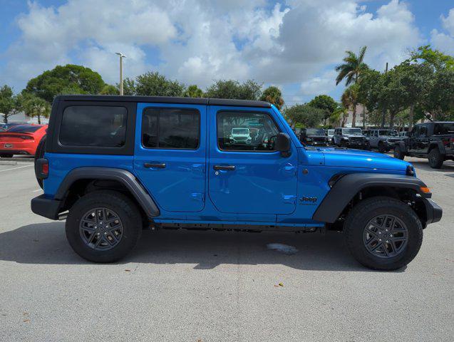 new 2024 Jeep Wrangler car, priced at $43,640