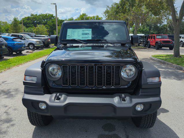 new 2024 Jeep Wrangler car, priced at $44,640