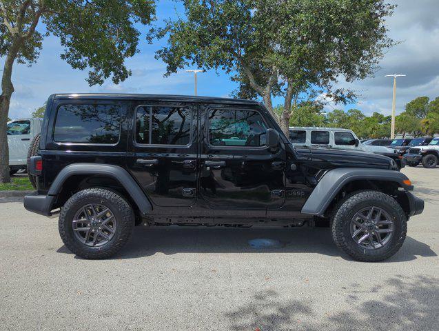 new 2024 Jeep Wrangler car, priced at $44,640