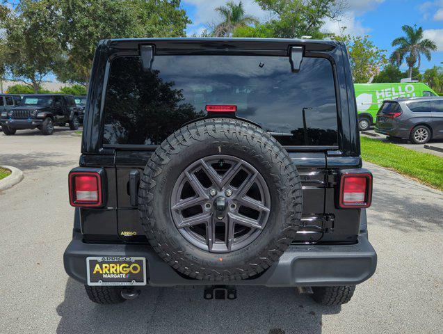 new 2024 Jeep Wrangler car, priced at $44,640