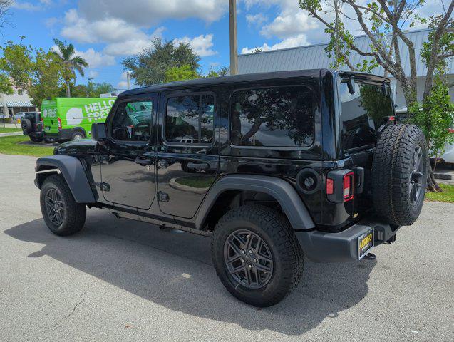 new 2024 Jeep Wrangler car, priced at $44,640