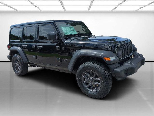 new 2024 Jeep Wrangler car, priced at $44,640