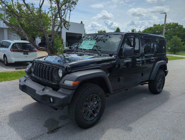 new 2024 Jeep Wrangler car, priced at $44,640