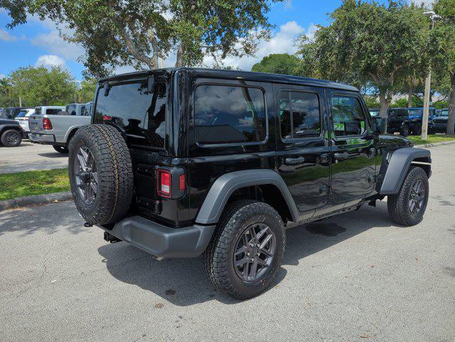 new 2024 Jeep Wrangler car, priced at $44,640