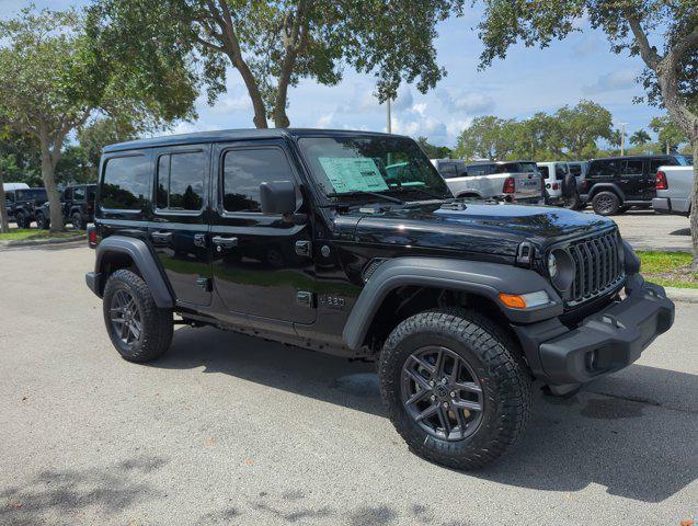 new 2024 Jeep Wrangler car, priced at $44,640