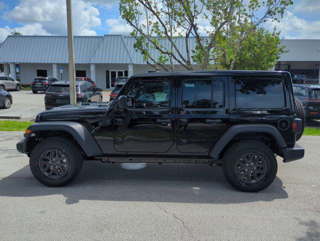 new 2024 Jeep Wrangler car, priced at $44,640