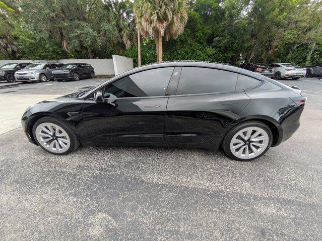 used 2022 Tesla Model 3 car, priced at $20,881