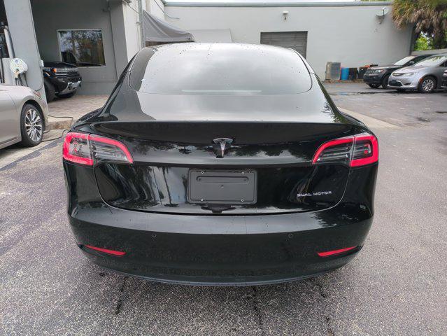 used 2022 Tesla Model 3 car, priced at $20,881