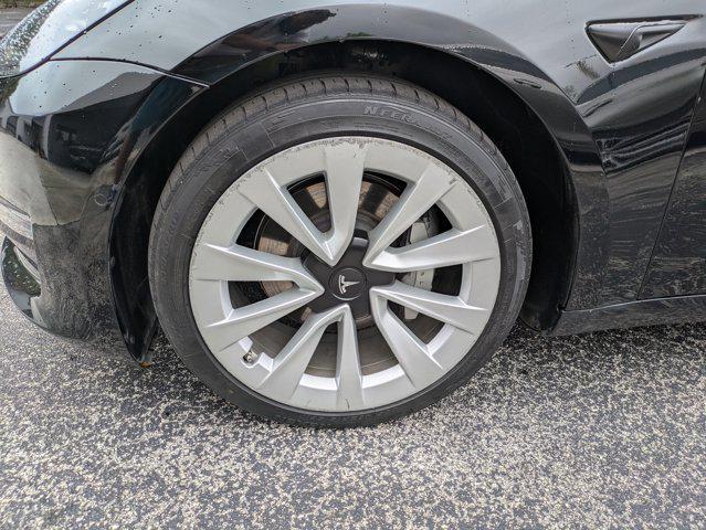 used 2022 Tesla Model 3 car, priced at $20,881