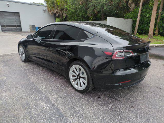 used 2022 Tesla Model 3 car, priced at $20,881