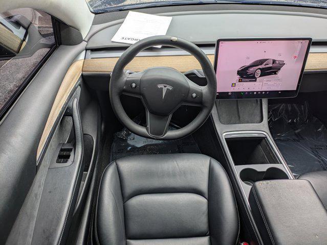 used 2022 Tesla Model 3 car, priced at $20,881
