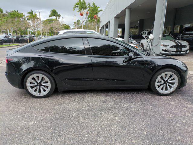 used 2022 Tesla Model 3 car, priced at $20,881