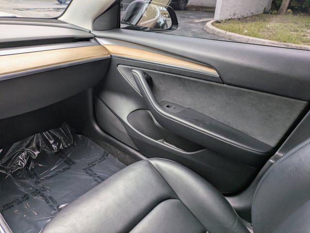 used 2022 Tesla Model 3 car, priced at $20,881