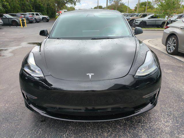 used 2022 Tesla Model 3 car, priced at $20,881