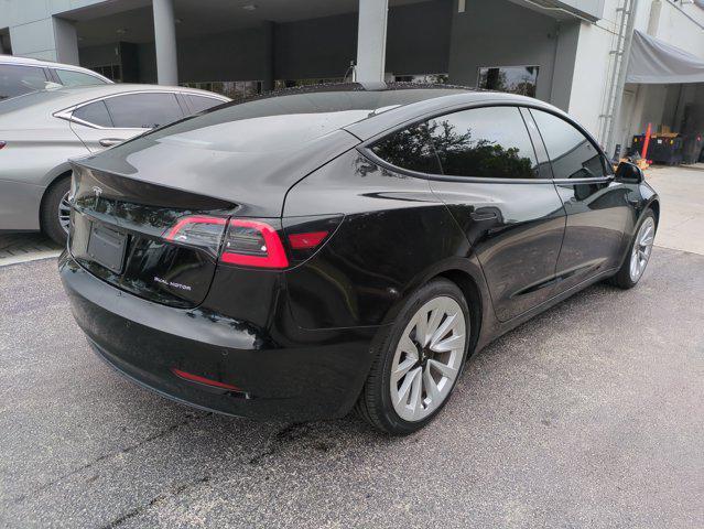 used 2022 Tesla Model 3 car, priced at $20,881