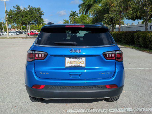 used 2023 Jeep Compass car, priced at $21,391
