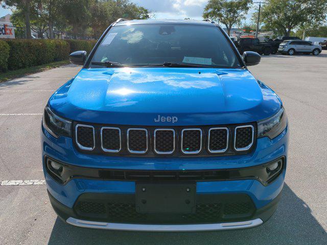 used 2023 Jeep Compass car, priced at $21,391