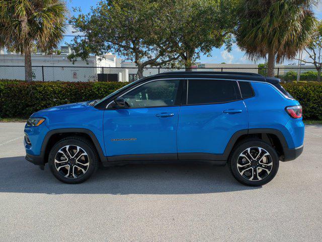 used 2023 Jeep Compass car, priced at $21,391