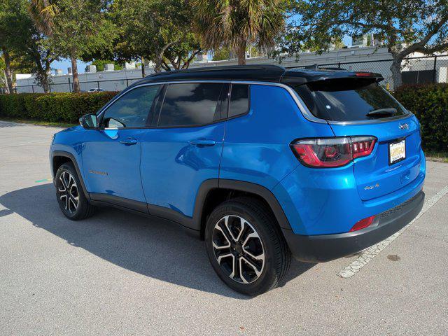 used 2023 Jeep Compass car, priced at $21,391