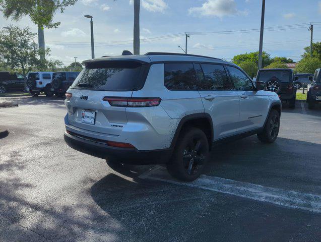 new 2024 Jeep Grand Cherokee L car, priced at $42,020