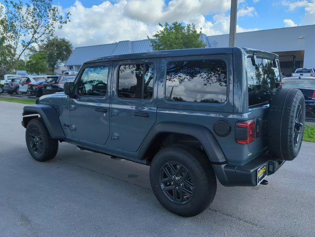 new 2024 Jeep Wrangler car, priced at $49,730