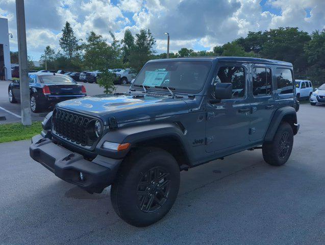 new 2024 Jeep Wrangler car, priced at $49,730