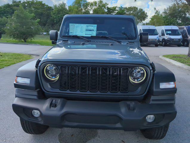 new 2024 Jeep Wrangler car, priced at $49,730