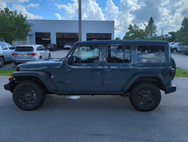 new 2024 Jeep Wrangler car, priced at $49,730