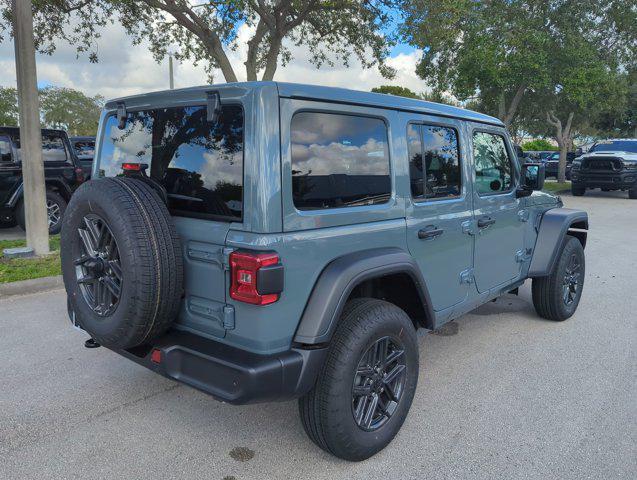 new 2024 Jeep Wrangler car, priced at $49,730