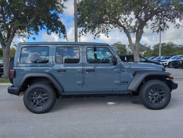 new 2024 Jeep Wrangler car, priced at $49,730