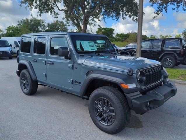 new 2024 Jeep Wrangler car, priced at $49,730