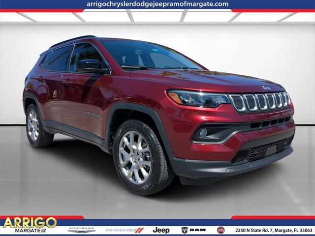 used 2022 Jeep Compass car, priced at $20,901