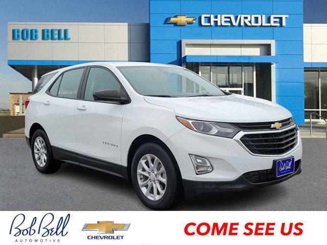 used 2021 Chevrolet Equinox car, priced at $19,610