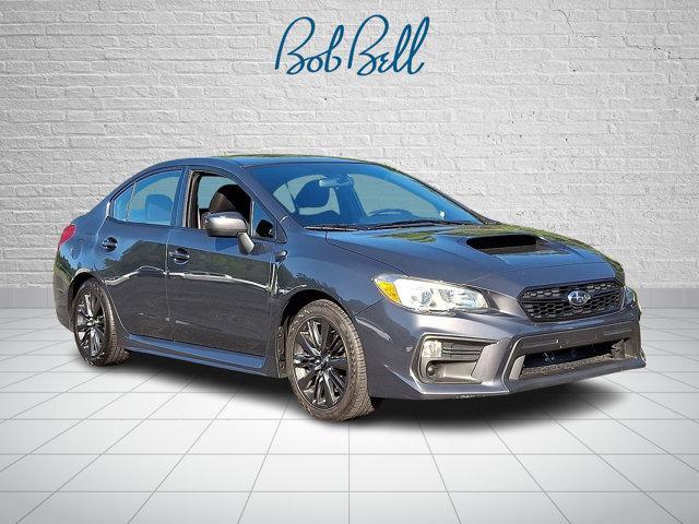 used 2021 Subaru WRX car, priced at $24,100