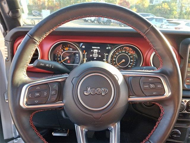 used 2023 Jeep Wrangler car, priced at $43,499