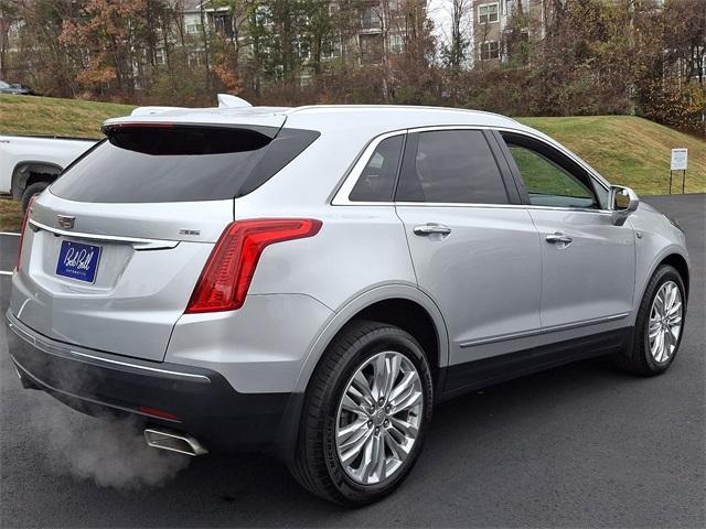 used 2019 Cadillac XT5 car, priced at $22,476