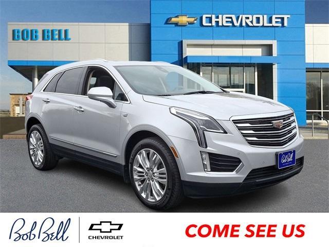 used 2019 Cadillac XT5 car, priced at $22,476