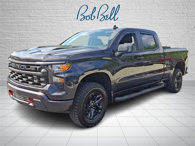 used 2024 Chevrolet Silverado 1500 car, priced at $41,999
