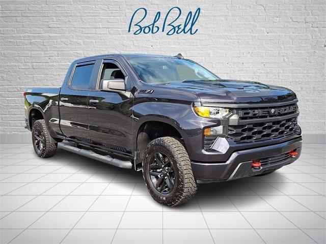 used 2024 Chevrolet Silverado 1500 car, priced at $41,999