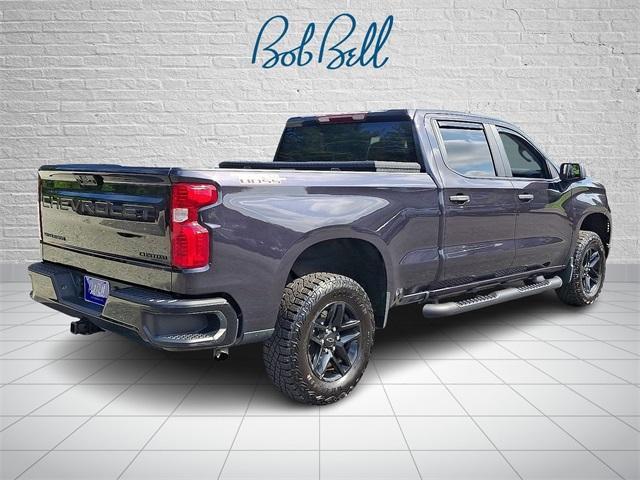 used 2024 Chevrolet Silverado 1500 car, priced at $41,999