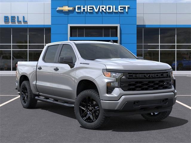 new 2025 Chevrolet Silverado 1500 car, priced at $52,870