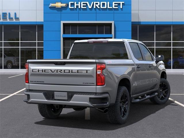 new 2025 Chevrolet Silverado 1500 car, priced at $52,870